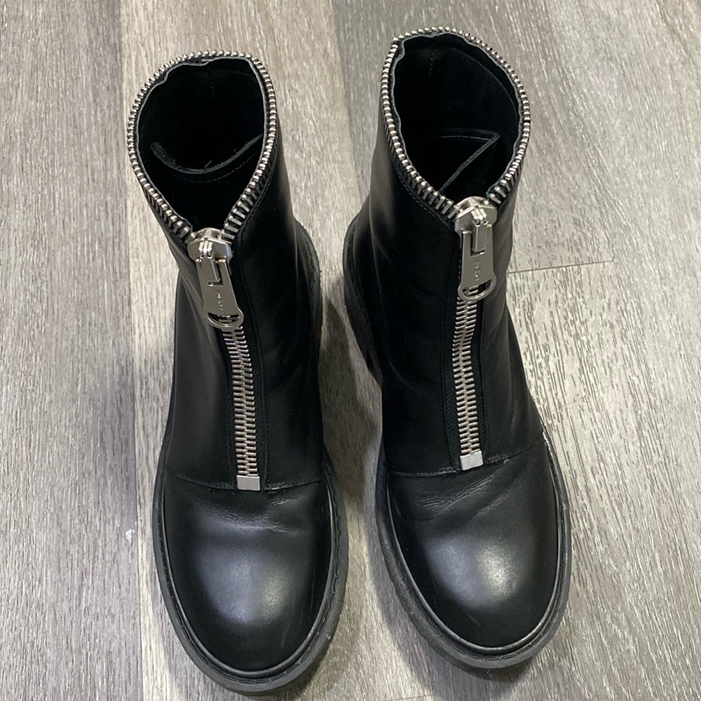 Kenzo leather boots